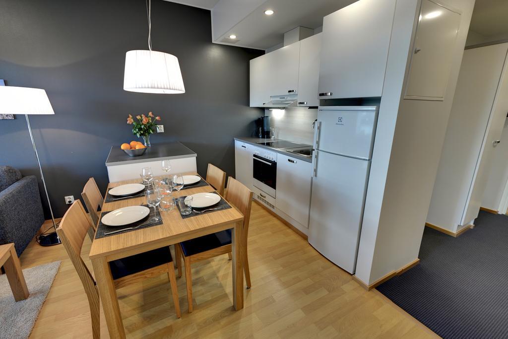 Forenom Serviced Apartments Tampere Pyynikki Quarto foto